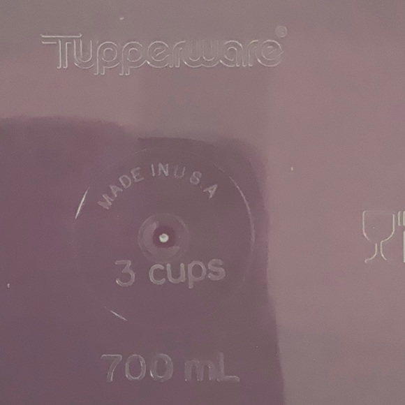 Tupperware Freezer Mates Small 2 Set - Picture 3 of 3